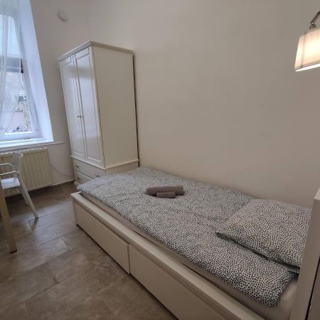 Room With Privat Shower In 3 Rooms Apartment 维也纳 外观 照片