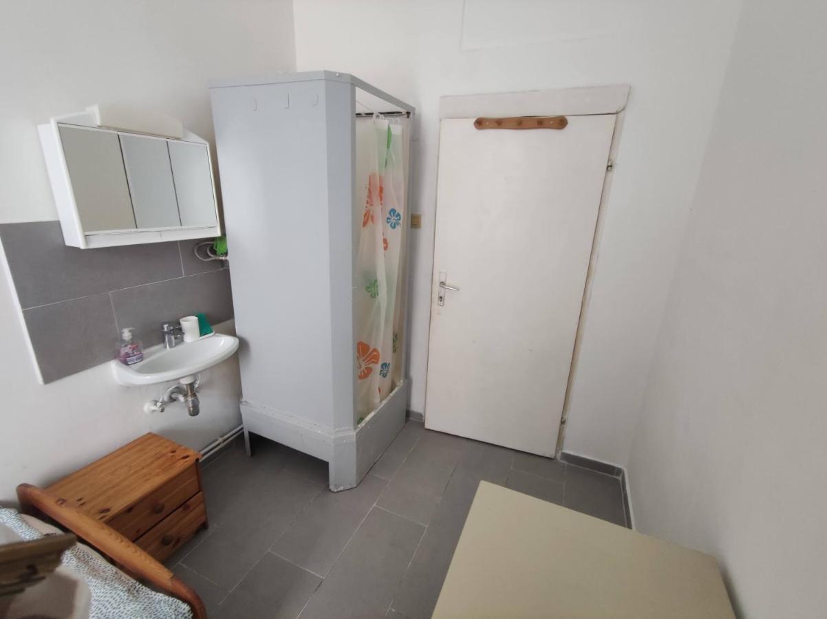 Room With Privat Shower In 3 Rooms Apartment 维也纳 外观 照片