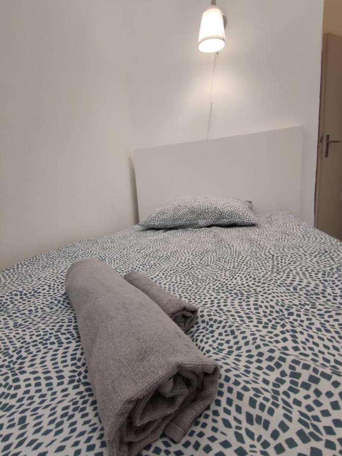 Room With Privat Shower In 3 Rooms Apartment 维也纳 外观 照片