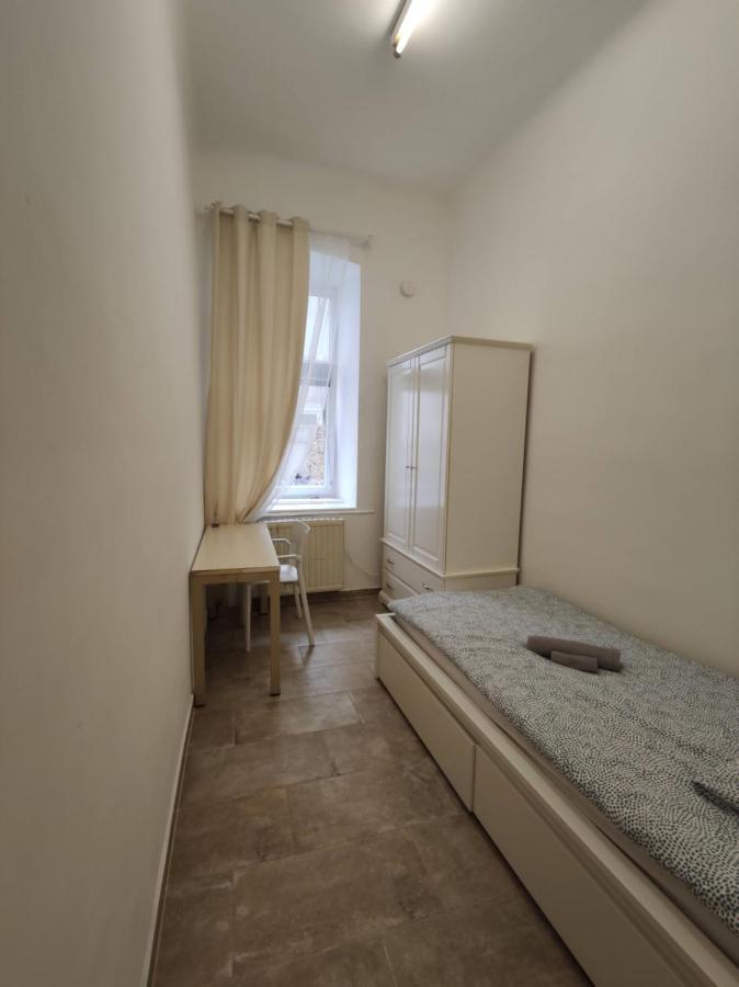 Room With Privat Shower In 3 Rooms Apartment 维也纳 外观 照片